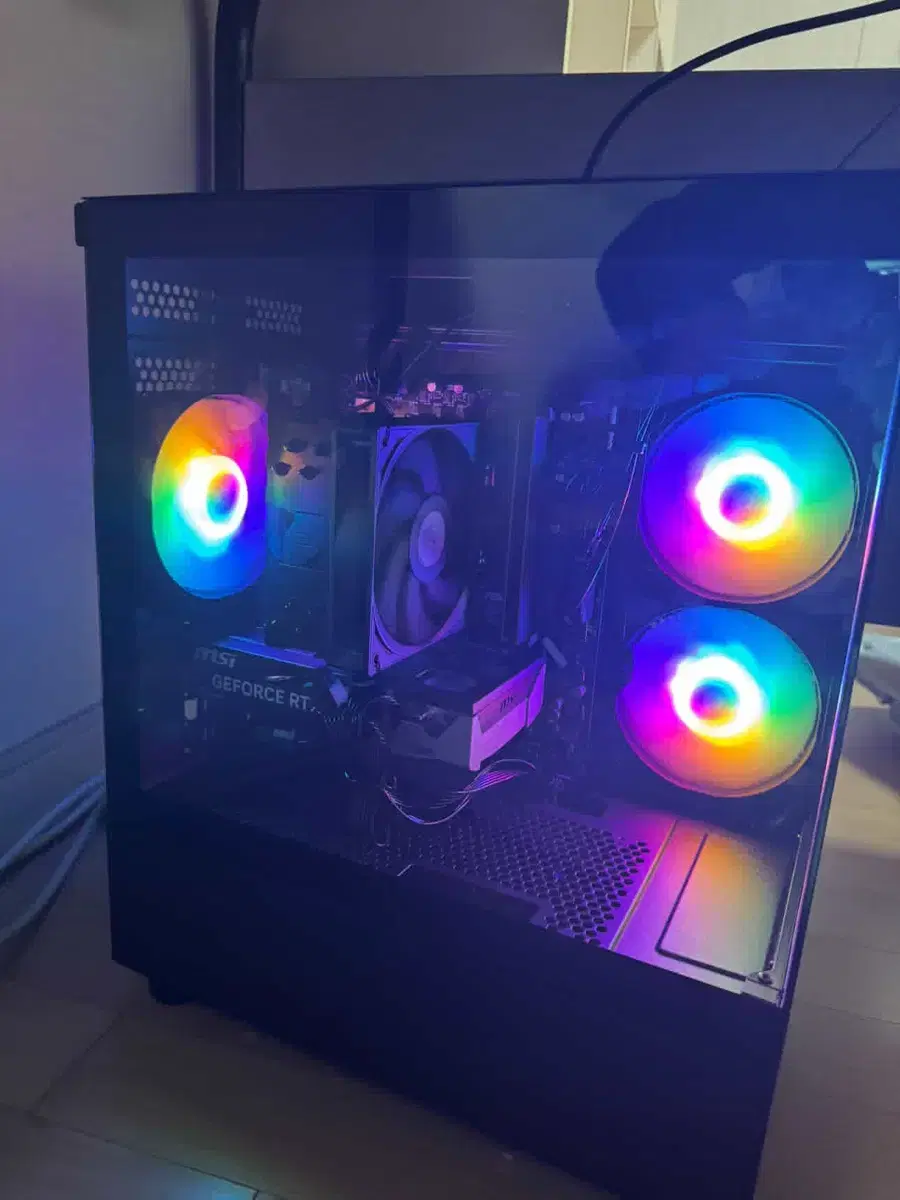 High-performance gaming desktop for sale.