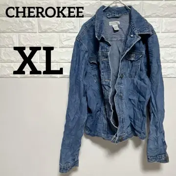 [ CHEROKEE ] 데님 자켓 X-LARGE