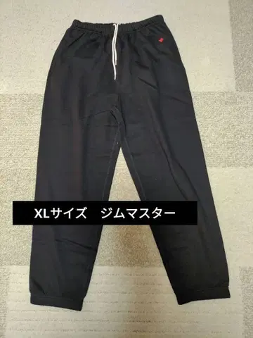 XL 사이즈 짐 마스터 톰킨슨 맨투맨 블랙