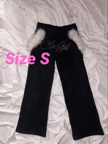 9090 Ninety Girl Rhinestone Pants