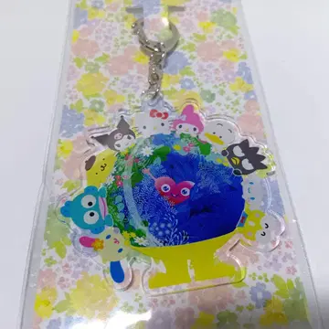 국제 원예 박람회 산리오 캐릭터즈 툰크툰크 아크릴 키링