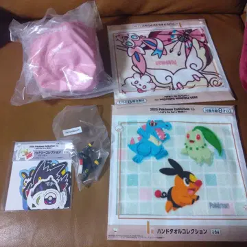 제일복권 포켓몬 E상 F상 H상 I상