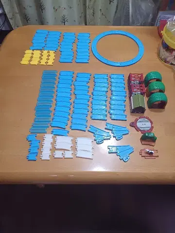 캡슐 프라레일 레일 부품 세트