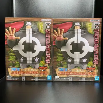 원피스 DXF EXTRA 피규어 [ 바솔로뮤 쿠마 ] 2세트