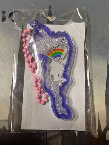 비와코 아크릴 키링 하코다테야마