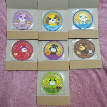 오챠이누 클리어 러버 코스터 컴플리트 세트