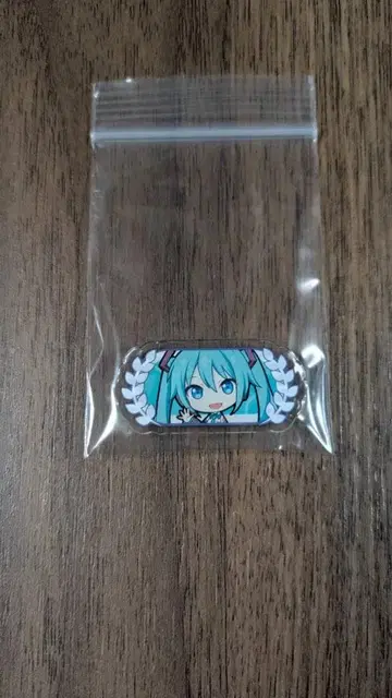 프로세카 아크릴 미니 칭호 배지 컬렉션 하츠네 미쿠 미쿠 팬