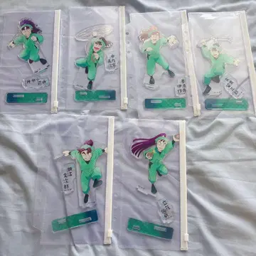 닌타마 란타로 카미애니 touch 육학년 전원 세트