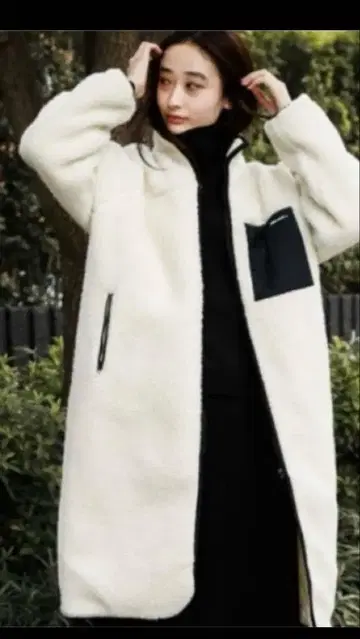 niko and - 보아 롱 코트 JAVA 코카 ZARA