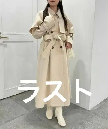 케이프 포함 스텐카라 코트