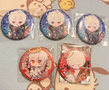 마후마후 캔뱃지