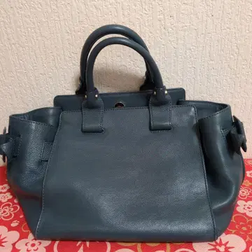 츠치야 가방 세트 코드 블루 토트