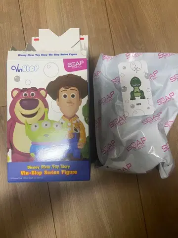 Vin-Biop 토이 스토리 렉스 피규어