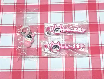 아이돌리쉬 세븐 아이나나 메지루시 액세서리 모모 세트