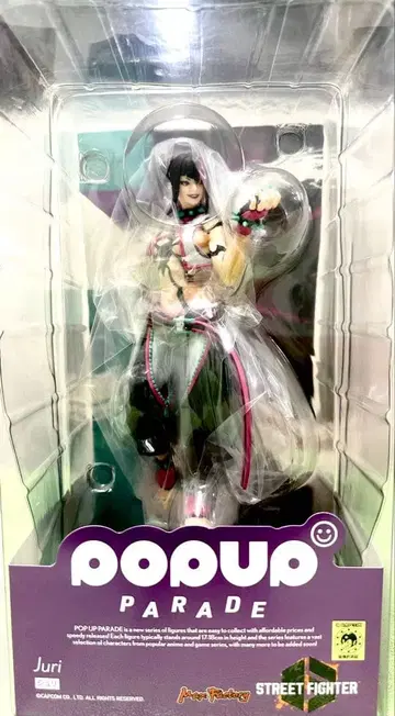 POP UP PARADE 쥴리 스트리트 파이터 피규어
