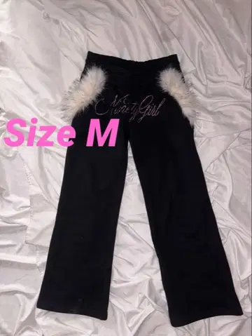 9090 Ninety Girl Rhinestone Pants