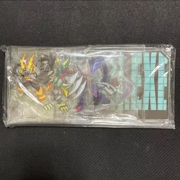 록맨 에그제 아크릴 디오라마 그레이가 크로스 비스트