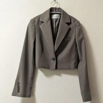 프레이아이디 테일러드 자켓 / 0 / 카키 / 무지