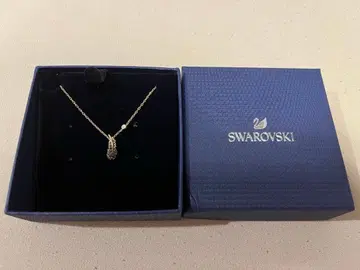 Swarovski 골드 체인 목걸이