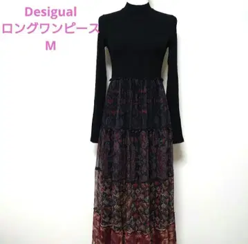 Desigual 데시구알 도킹 원피스 롱 원피스 M