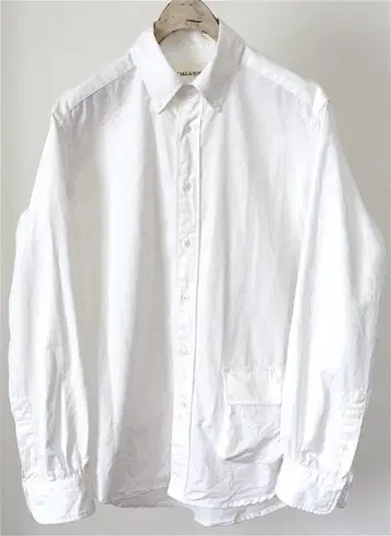 TAKE & SONS 화이트 옥스 셔츠 야마자와 타케시 테이크앤선즈