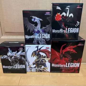 [ 새상품급 ] 유희왕 프라이스 피규어 5종 세트 판매