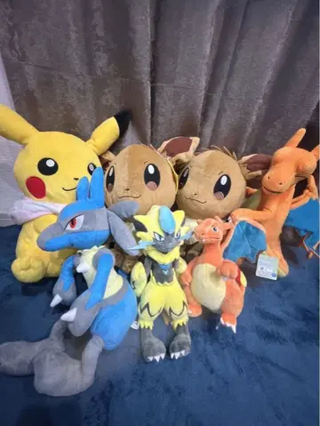 포켓몬 봉제 인형 새상품급