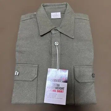 ROTHCO EXTRA HEAVYWEIGHT FLANNEL 아메카지