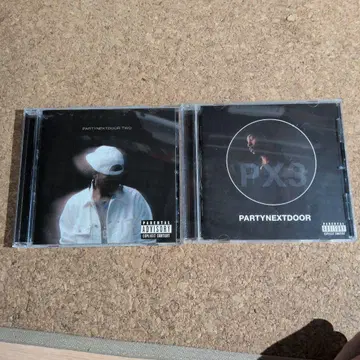 PARTYNEXTDOOR TWO & PX3 CD 세트