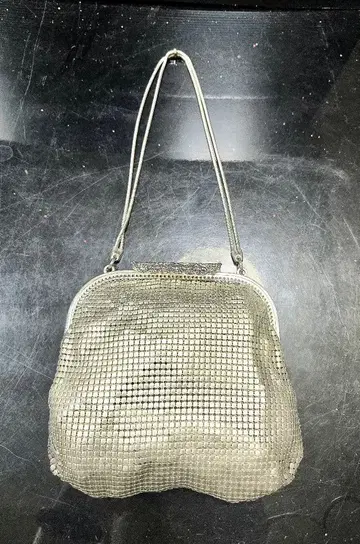 [ 파티 핸드백 ] 일본제 금속 메쉬 소재