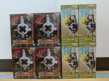 원피스 곰 파시피스타 피규어 2종 8체 세트