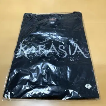 KARA 1st 재팬 투어 KARASIA T셔츠 XL 사이즈 블랙