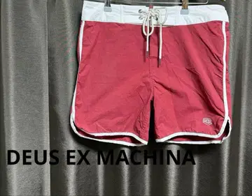 DEUS EX MACHINA 데우스 엑스 마키나 숏팬츠 레드