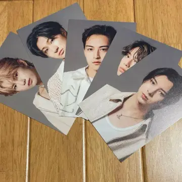 THE LAST PIECE 팀 Space 엽서