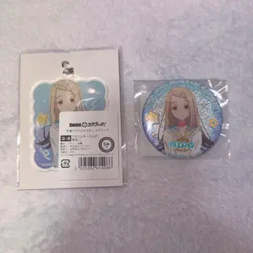 학원 아이돌 마스터 DMM 스크래치 시노자와 히로 캔뱃지 아크릴 키링