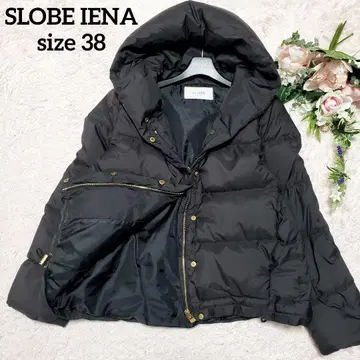 SLOBE IENA 슬로브 이에나 숏 기장 다운 코트 블랙 새상품급