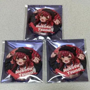 부이 스포 네코타 츠나 캔뱃지