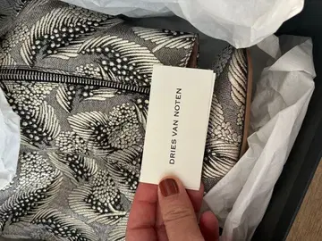 드리스반노튼 숏부츠 38