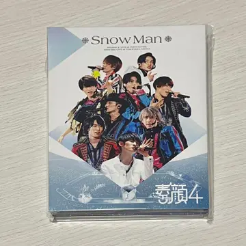 얼굴 4 SnowMan반 DVD