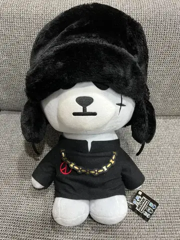 KRUNK BIG 봉제 인형 BIGBANG 지용