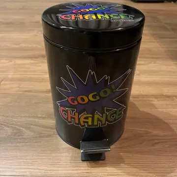 GOGO! CHANCE 페달식 쓰레기 상자
