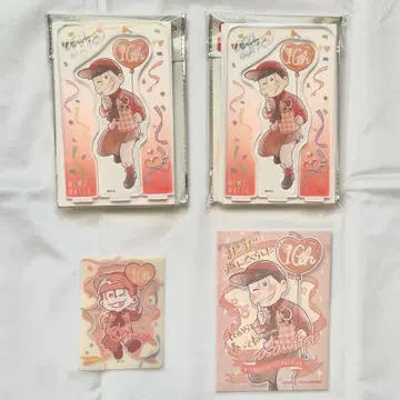 오소마츠 6쌍둥이 오소마츠 세트 캔두 대사 100엔샵 메모마츠