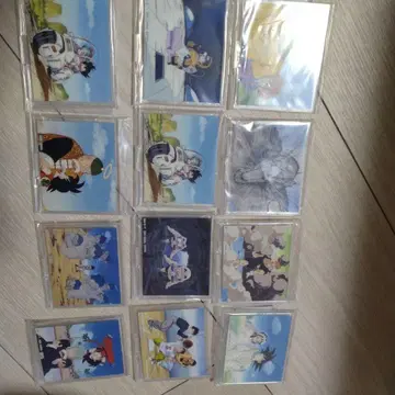 드래곤볼 제일복권 히스토리2 아크릴 스탠드 12장 세트