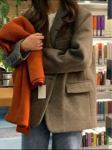 feelings 한국 코트 아우터