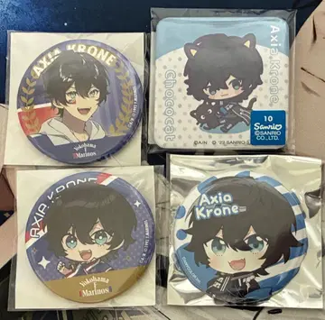 니지산지 악시아 악시아 크로네 J1 산리오 푸치 캔뱃지