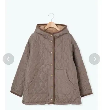 Samansa Mos2 리버서블 보아 블루종