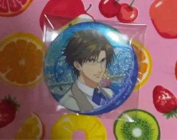 테니스의 왕자님 테니프리 테즈카 쿠니미츠 캔뱃지