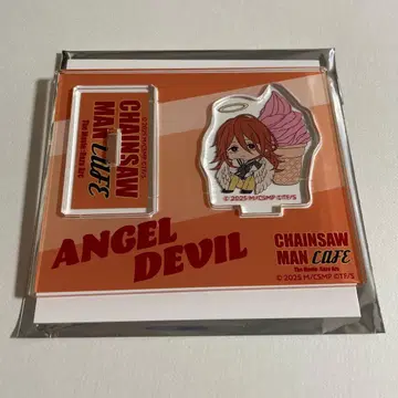 체인소 맨 카페 천사의 악마 미니 캐릭터 아크릴 스탠드
