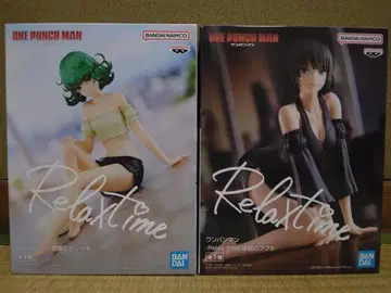 원펀맨 Relax time 타츠마키 피규어 후부키 피규어