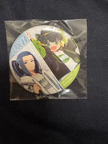 뤄샤오헤이센키 캔뱃지